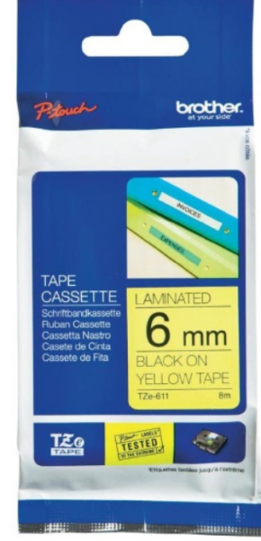 фото Наклейка  Brother TZE611 в Красноярске