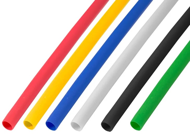 

Набор Rexant 29-0154 термоусаживаемых трубок ТУТ нг 4,0/2,0мм, пять цветов, упаковка 50 шт. по 1м, 29-0154