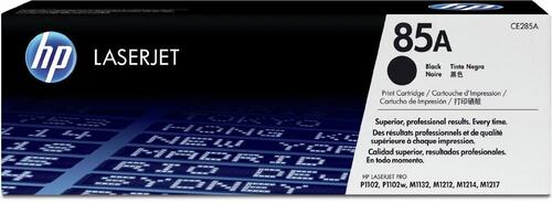 

Картридж HP 85A для принтера LaserJet P1102/P1102W/M1132/M1212nf/M1214/M1217 1600 стр, 85A