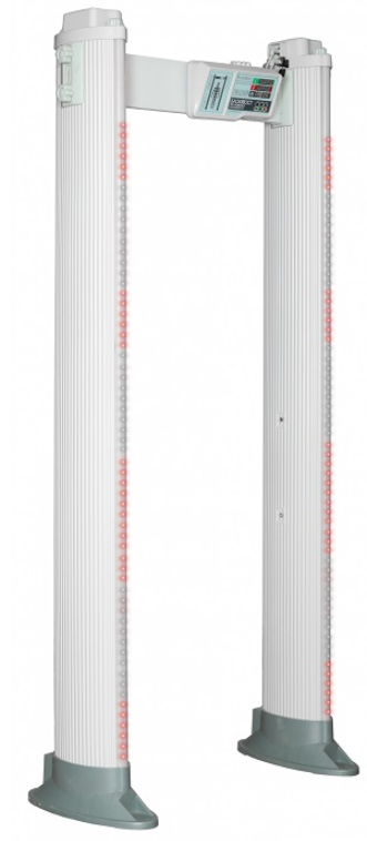 

Металлодетектор БЛОКПОСТ РС X 3300 MK арочный, 33 зоны детектирования, ширина прохода - 720 мм, звуковая и световая индикации, счетчик проходов, пропу, РС X 3300 MK