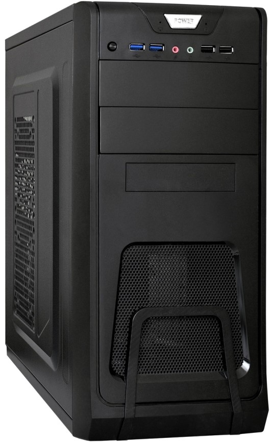 

Корпус Exegate CP-603 EX278393RUS black, ATX, <CP500W, 80mm>, 2*USB+2*USB3.0, Audio, miditower, CP-603