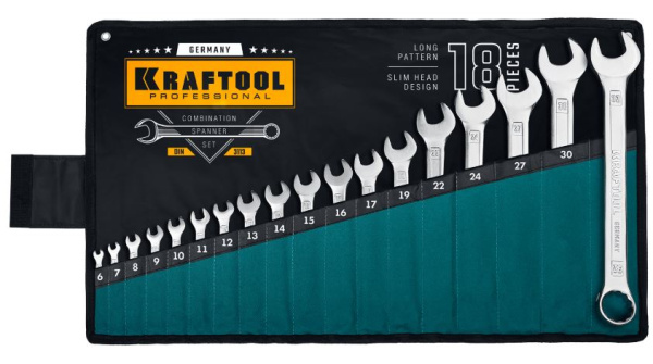 Изображение товара Набор ключей Kraftool 27079-H18_z01