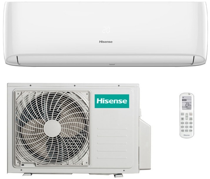 

Сплит-система Hisense AS-12HW4RLRCA01A GOAL Classic A 2025 WI-FI, AS-12HW4RLRCA01A