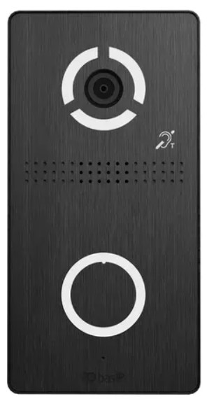 Вызывная панель BAS-IP AV-04SDI IP-домофона, black