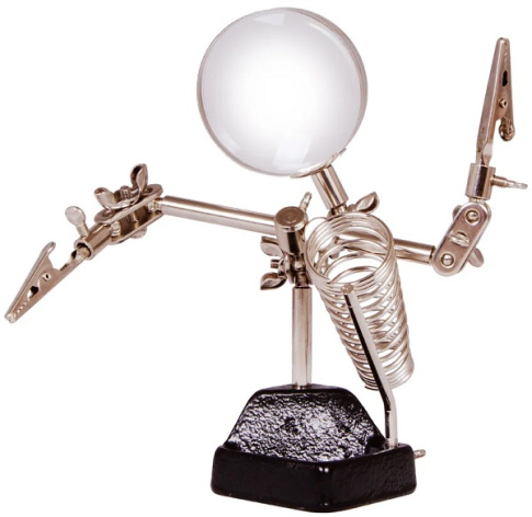 Изображение товара Лупа Levenhuk Zeno Refit ZF11 штативная с диаметров 60 мм и увеличением 4х