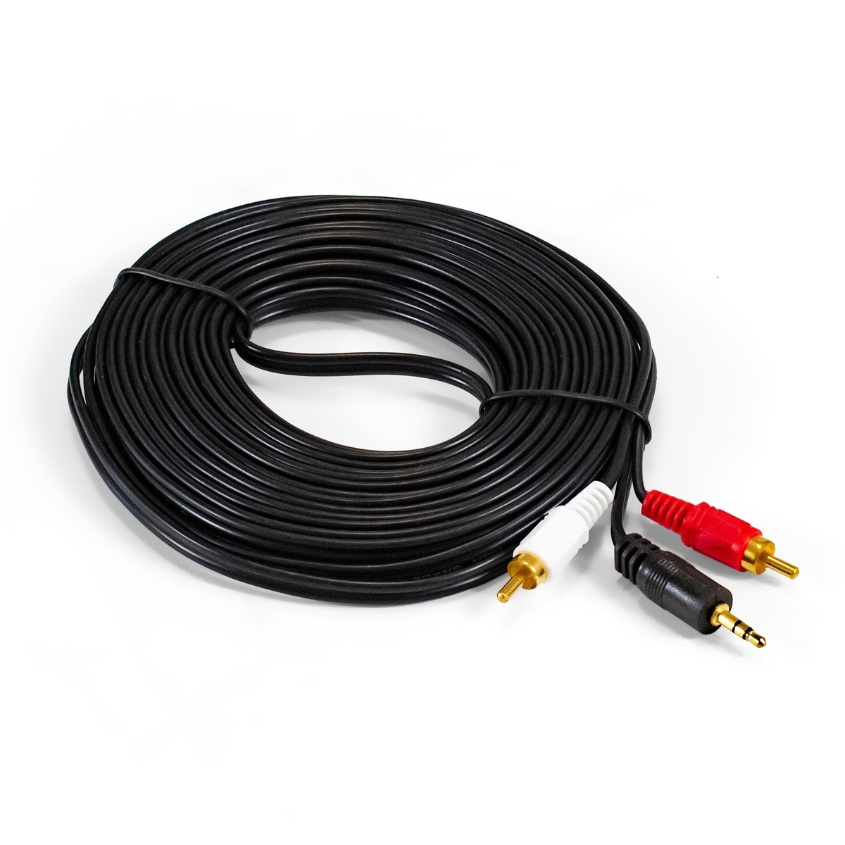

Кабель аудио Exegate EX-CCA-458-10.0 EX294735RUS (3.5mm Jack M/2xRCA M, 10м, позолоченные контакты), EX-CCA-458-10.0