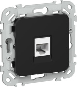 фото Розетка компьютерная  IEK FI-K12-1-K02