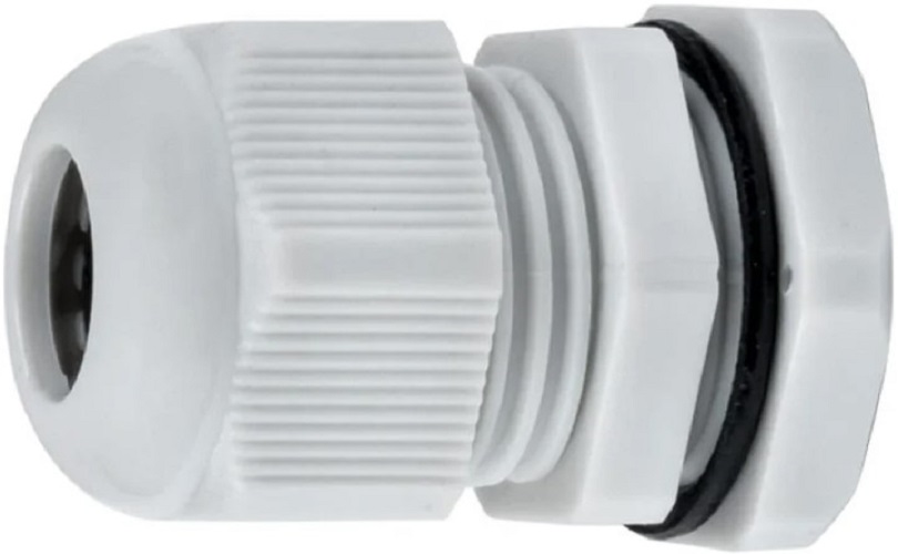 

Сальник EKF plc-pg-13.5-2-r PG13,5 IP54 (2 шт) d отв. 21 мм / d провод. 6-12 мм, plc-pg-13.5-2-r