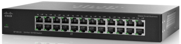 фото Коммутатор неуправляемый Cisco SB SF110-24-EU в Омске