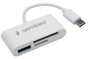 фото Карт-ридер Gembird FD2-MSD-2