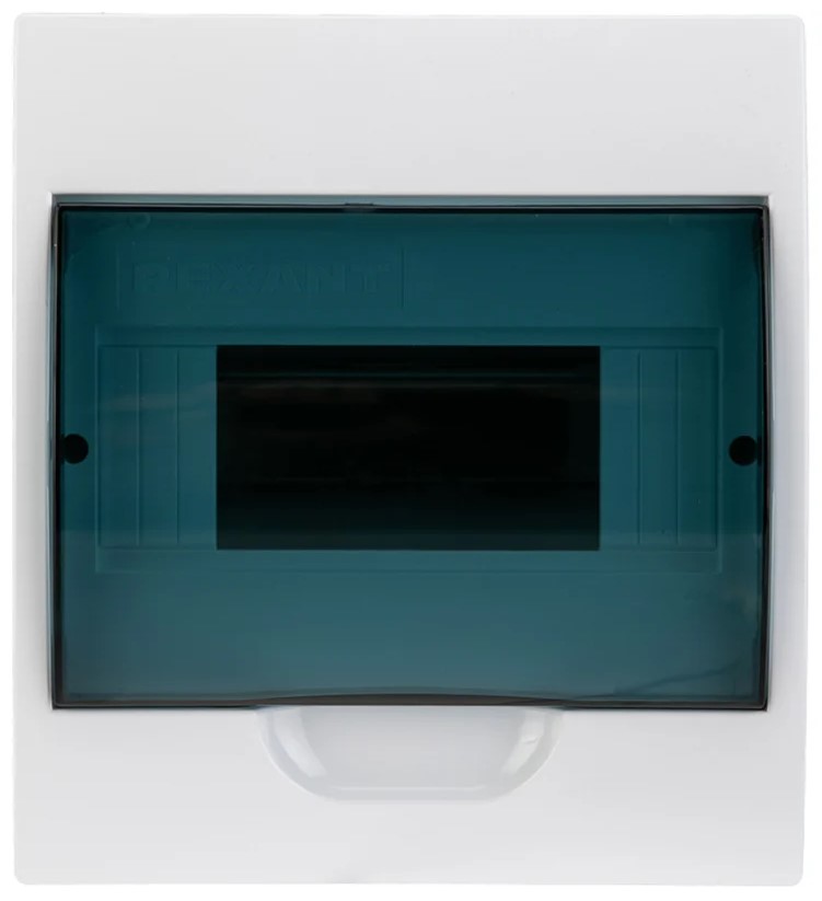 

Бокс навесной Rexant 11-0308 пластиковый ЩРН-П-8 IP41 белый, 11-0308