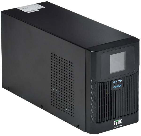 

Источник бесперебойного питания ITK ELT-1500VA-1-L-S ELECTRA LT 1,5кВА/1,2кВт без АКБ USB Schuko, ELT-1500VA-1-L-S