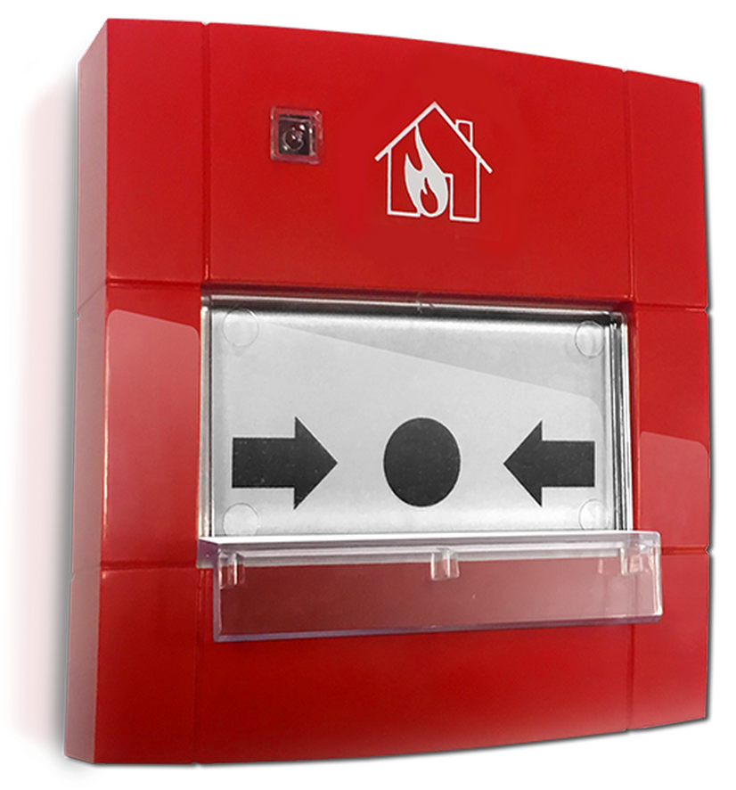 

Извещатель ИП Раченков А.В. ИПР-55К пожарный ручной, красный, питание по шлейфу 9-30В, 20мА,, ИПР-55К