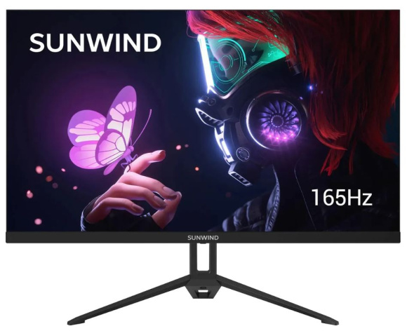 фото Монитор 27" SUNWIND SUN-M27BA107 в Казани