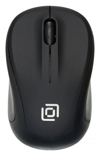 

Мышь Wireless Oklick 665MW черный 1000dpi USB (3but) (1025130), 665MW