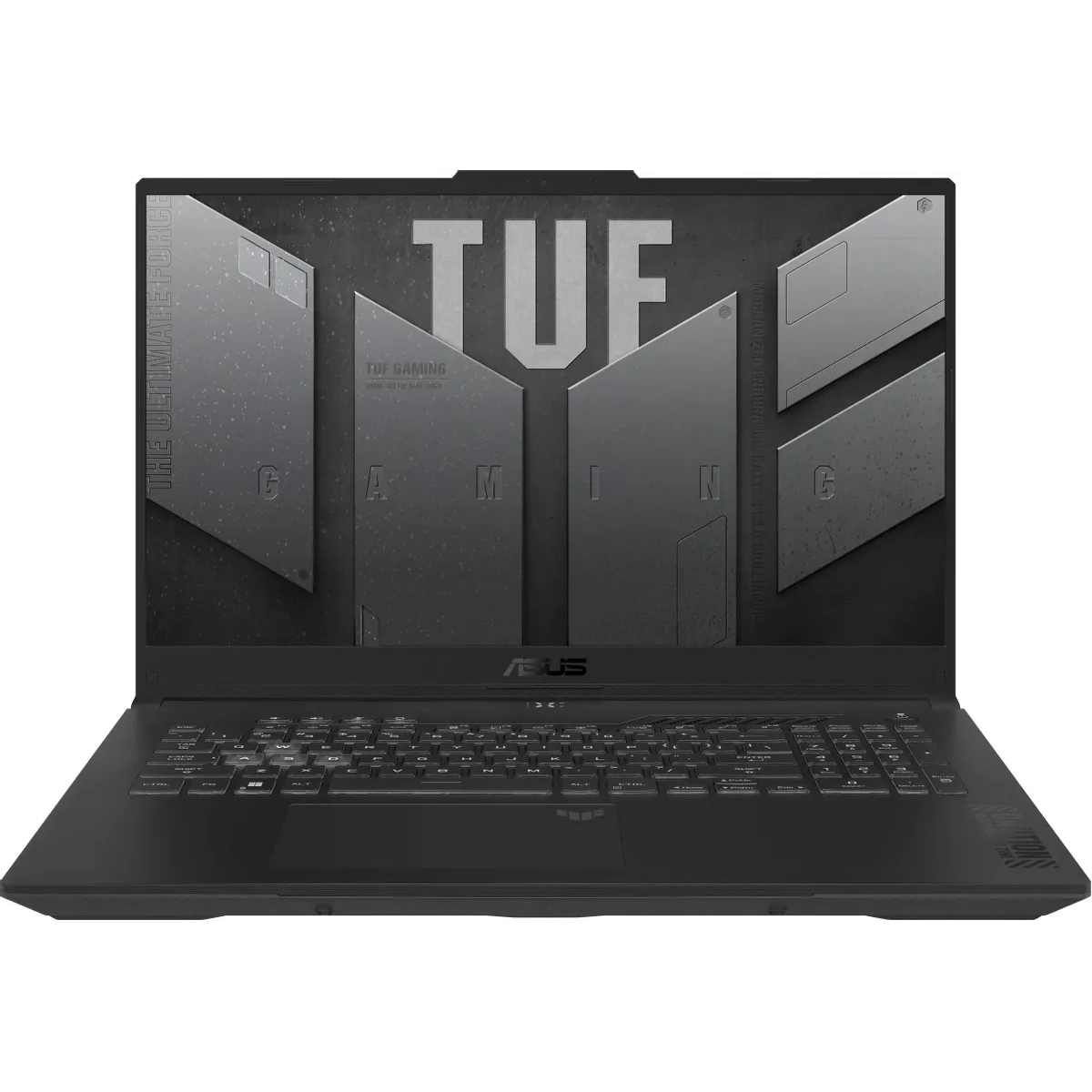 

Ноутбук ASUS TUF Gaming F17 FX707 (FX707VV-HX122) 90NR0CH5-M00690 i7-13620H/16GB/1TB SSD/RTX 4060 8GB/17.3" FHD IPS/Wi-Fi/BT/Cam/NO OS/mecha gray, TUF Gaming F17 FX707 (FX707VV-HX122)