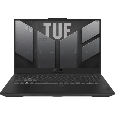 фото Ноутбук  ASUS TUF Gaming F17 FX707 (FX707VV-HX122) в Челябинске 17.3 ", Core i7, 16 Гб RAM, 1 Тб SSD, GeForce RTX 4060, Черный