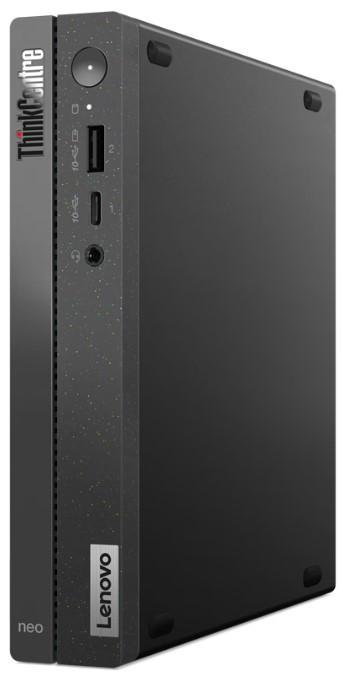 

Компьютер Lenovo ThinkCentre Neo 50q G4 Tiny 12LN003KUM i3-1215U/8GB/256GB SSD/fTPM/WIFI/BT/VESA/kbrd/mouse/noOS/черный, ThinkCentre Neo 50q G4 Tiny