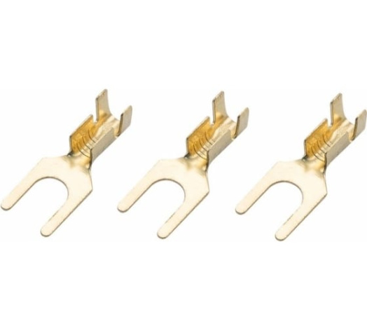 Изображение товара Наконечник вилочный Rexant 08-0171 для кабелей до 1.5 мм²