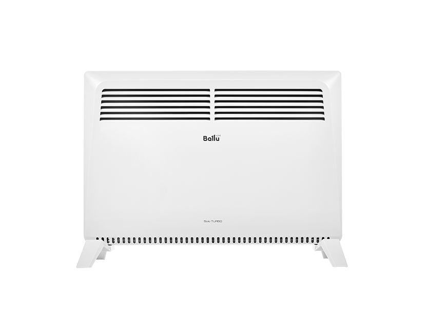 

Конвектор Ballu BEC/SMT-2000 Solo Turbo механический термостат, 2000Вт, до 25 кв.м, BEC/SMT-2000