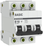 фото Автоматический выключатель  EKF mcb4729-3-10-B