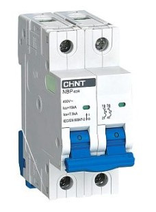 Изображение товара Автоматический выключатель CHINT 352379 IP20 16 А для переменного тока