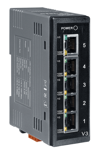 фото Коммутатор  ICP DAS NS-205G CR в Уфе