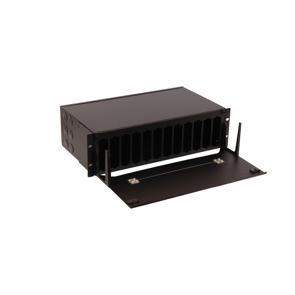 

Бокс Lanmaster LAN-FOBM-12MCS-3U 19" на 12 кассет MPO, 3U, черный, LAN-FOBM-12MCS-3U