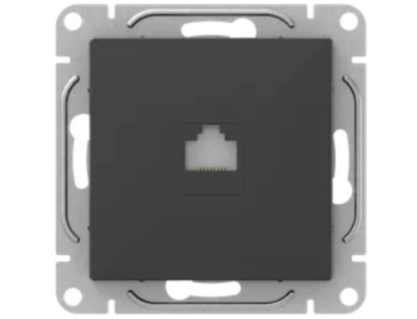 Изображение товара Розетка EKF UP1-SOB-RJ45-5 IP20, RJ45, черная