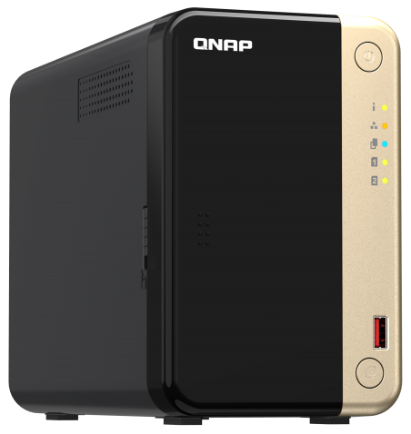 фото Сетевой RAID-накопитель  QNAP TS-264-8G в Красноярске