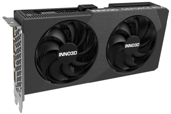 Изображение товара Игровая видеокарта Inno3D GeForce RTX 5060 Twin X2 OC NVIDIA Blackwell 5 нм