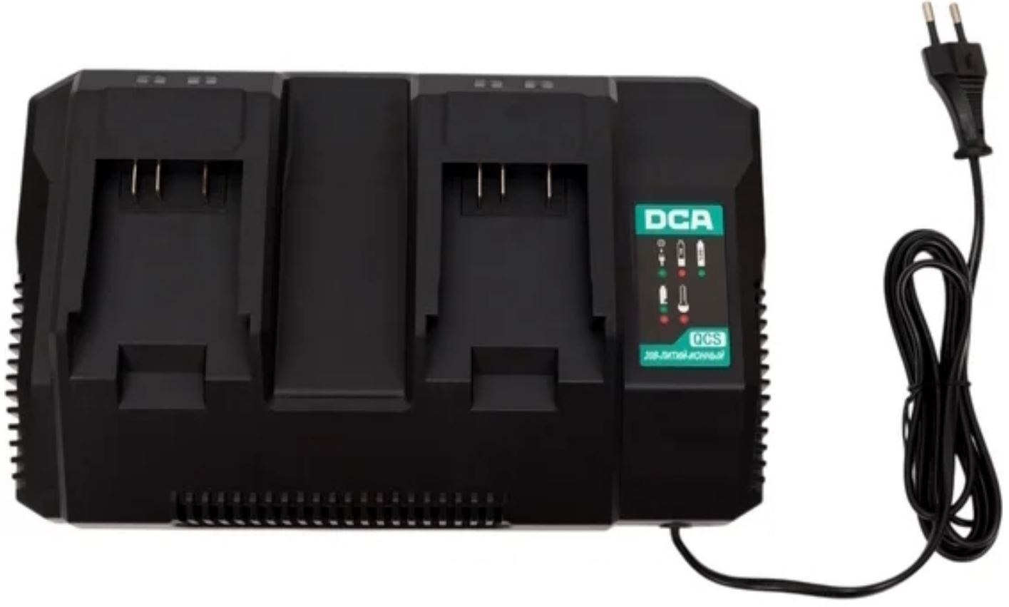 

Зарядное устройство DCA FFCL2040-2 двухпортовое 20В 4А, FFCL2040-2