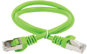 фото Кабель патч-корд FTP 5е кат. 1м  ITK PC02-C5EF-1M