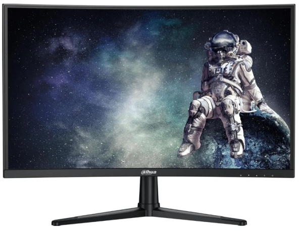 Изображение товара Монитор 27 дюймов Dahua DHI-LM27-E240C изогнутый Full HD VA