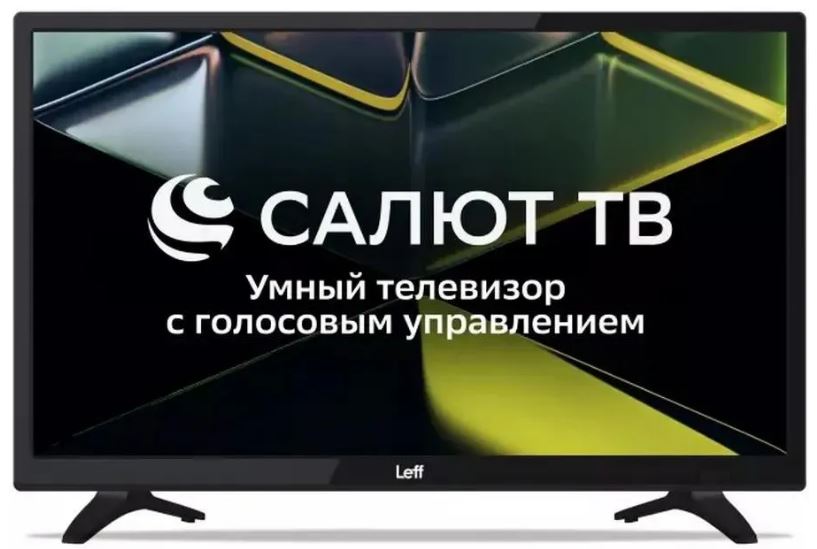 

Телевизор LEFF 24H690T LCD 24" HD SALUT SMART, 24H690T