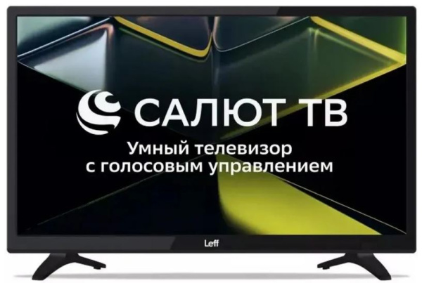 Изображение товара Телевизор LEFF 24H690T 24 дюйма LED Smart TV Wi-Fi HDMI USB