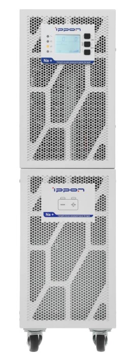 

Источник бесперебойного питания Ippon Na+ TA 10K 2049882 10000Вт 10000ВА белый, Na+ TA 10K