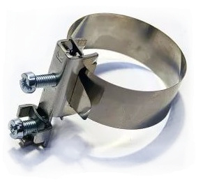 Изображение товара Хомут Промрукав PR08.3874 для труб и кабелей надежное крепление