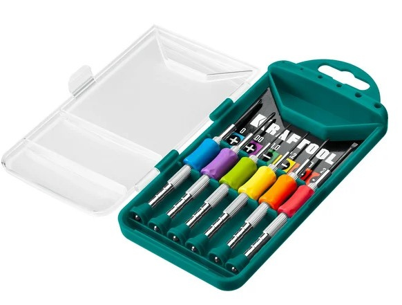 Изображение товара Набор отверток Kraftool Precision-6