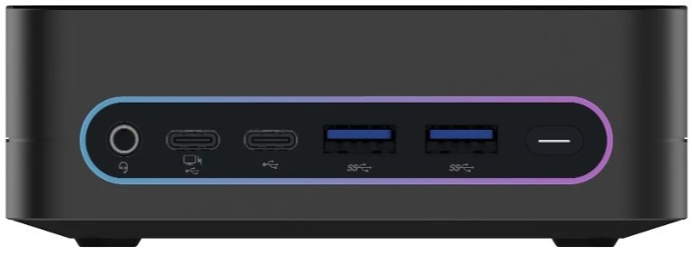 

Мини ПК CBR MiniPC-DT001 CBR-MPC-DT001-I3G128G256G-WP i3-1215U/8GB/256GB SSD/Iris Xe Graphics/Win11Pro/black, MiniPC-DT001