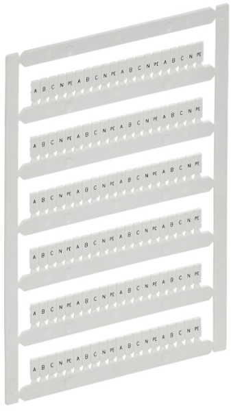 Изображение товара Маркеры для клеммных колодок IEK AF-CT10D-M-D15-21 для ARMAFIX