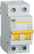 фото Выключатель нагрузки  IEK MNV10-2-125