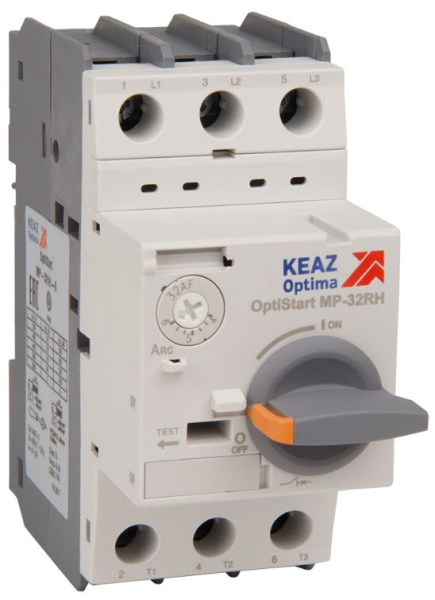 Изображение товара КЭАЗ 251732 OptiStart MP — автоматический выключатель, 690 В