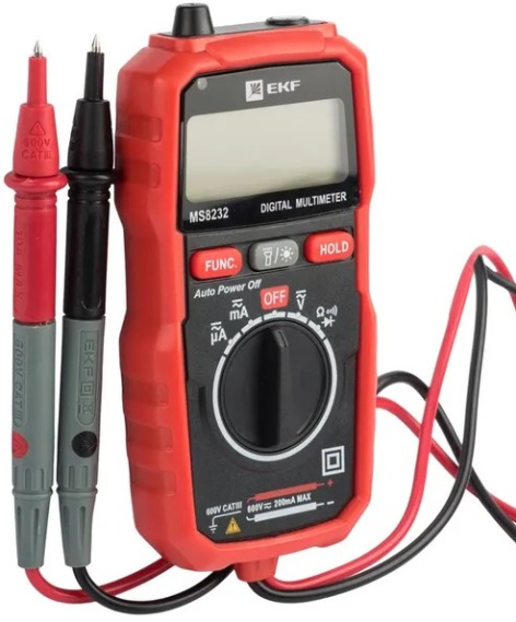 фото Мультиметр цифровой EKF In-180701-pm8232 в Волгограде