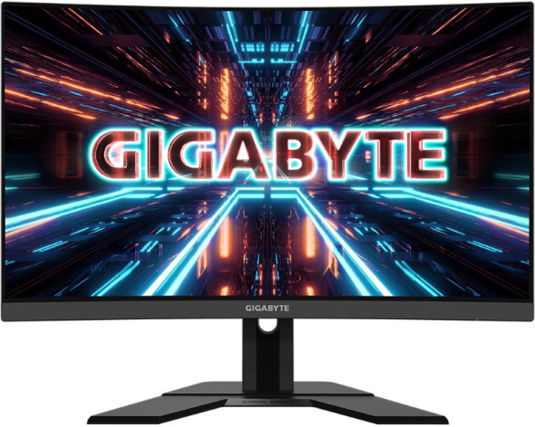 Изображение товара Монитор GIGABYTE G27QC 27 дюймов изогнутый 2560x1440 VA