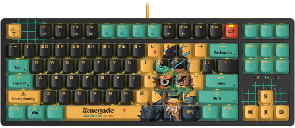 Изображение товара Клавиатура A4Tech Bloody AT87 Renegade