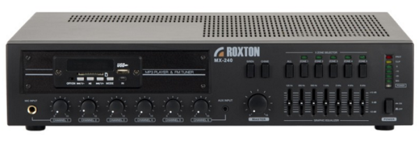 Изображение товара Усилитель Roxton MX-240 Моноблок D-класса 240 Вт