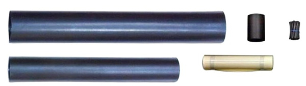 Изображение товара Муфта ССД 120204-00036 — алюминиевая, Ø80 мм, 750 мм