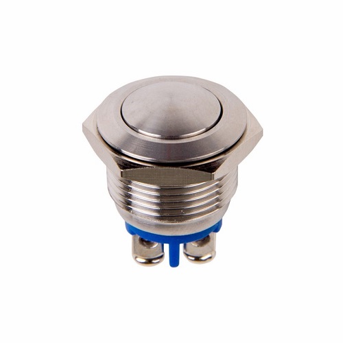 

Кнопка Rexant 06-0347-A антивандальная диам. 16 Б/Фикс (2c винт) OFF-(ON) сфера (A16-A2), 06-0347-A