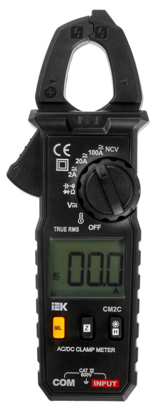 

Клещи IEK ARMA2L 5 A2L5-CM13-02 токоизмерительные CM2C, ARMA2L 5